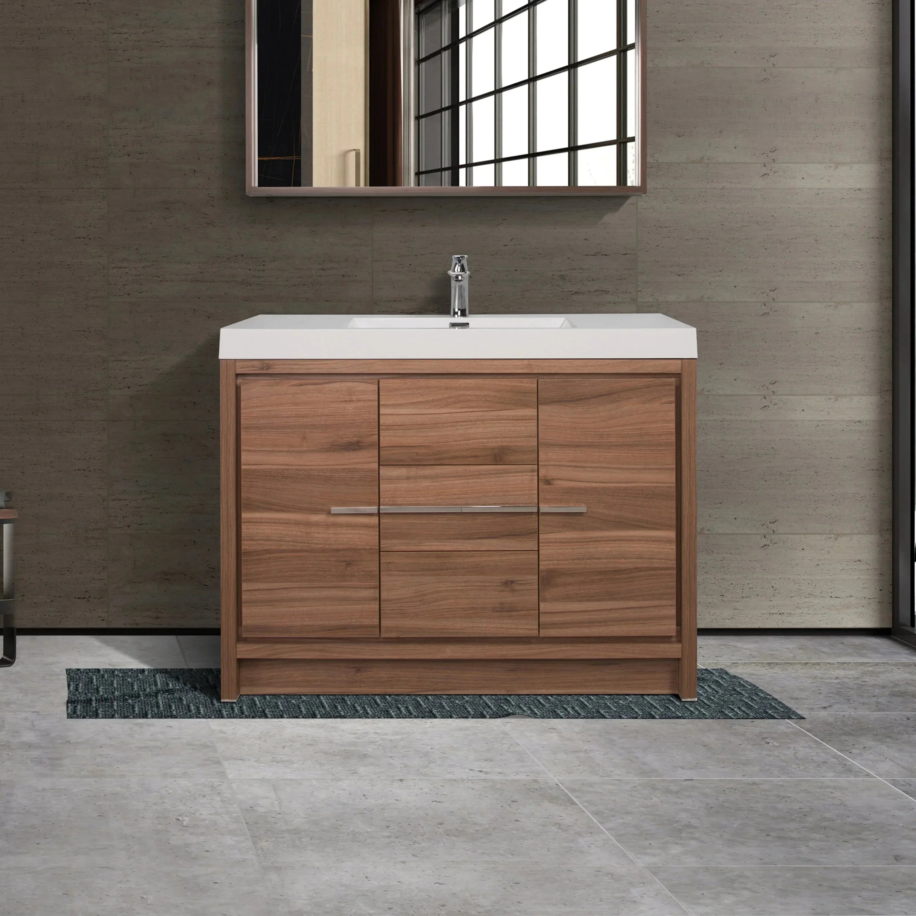 The Oddly Perfect Size: Why 42 Inch Bathroom Vanities Are Your Best-Kept Secret