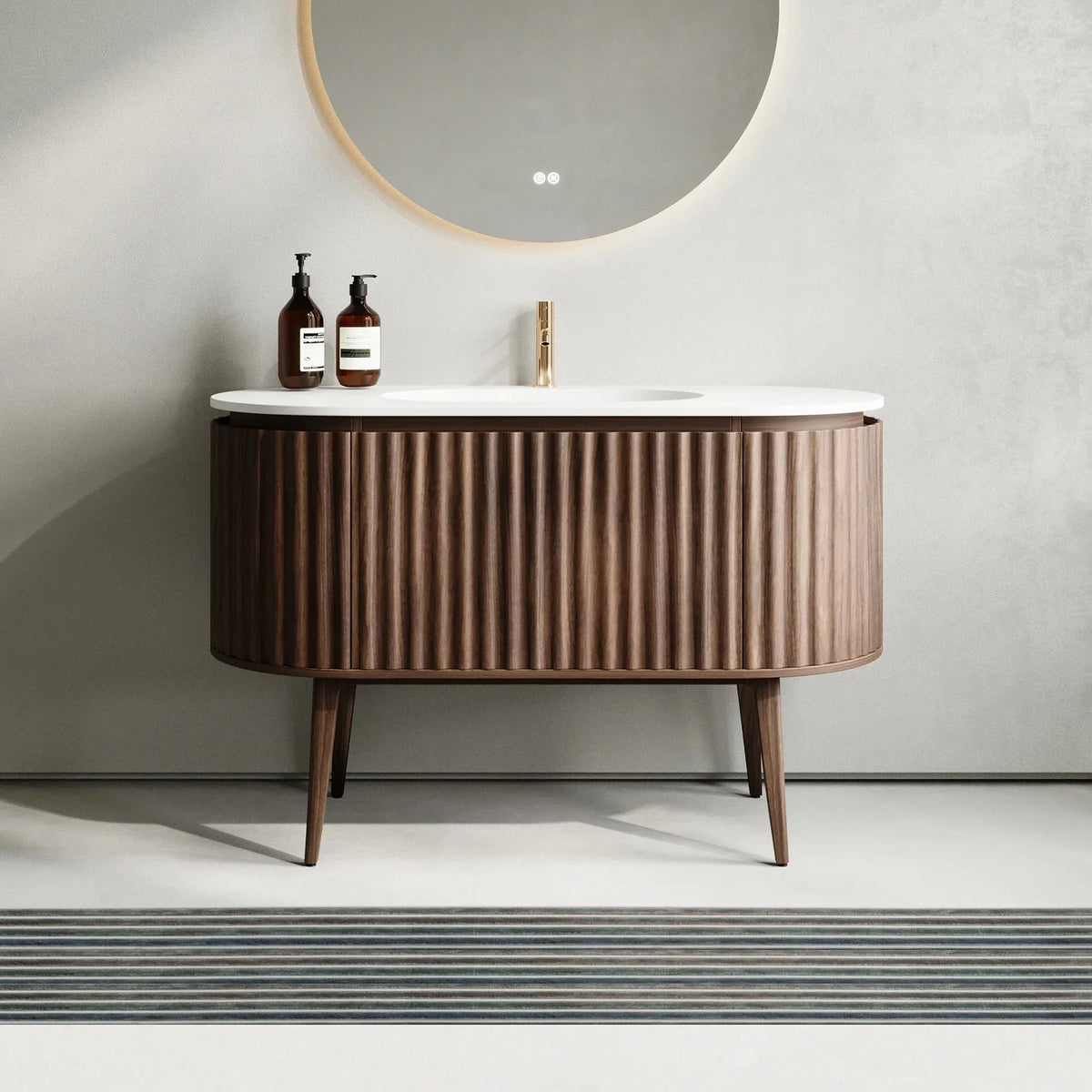 Wood or Melamine Vanity: Which One Is Actually Better for Your Bathroom?