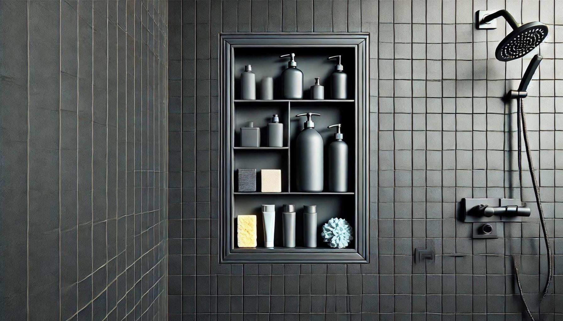 A Beginner's Guide to Shower Niches and Their Benefits