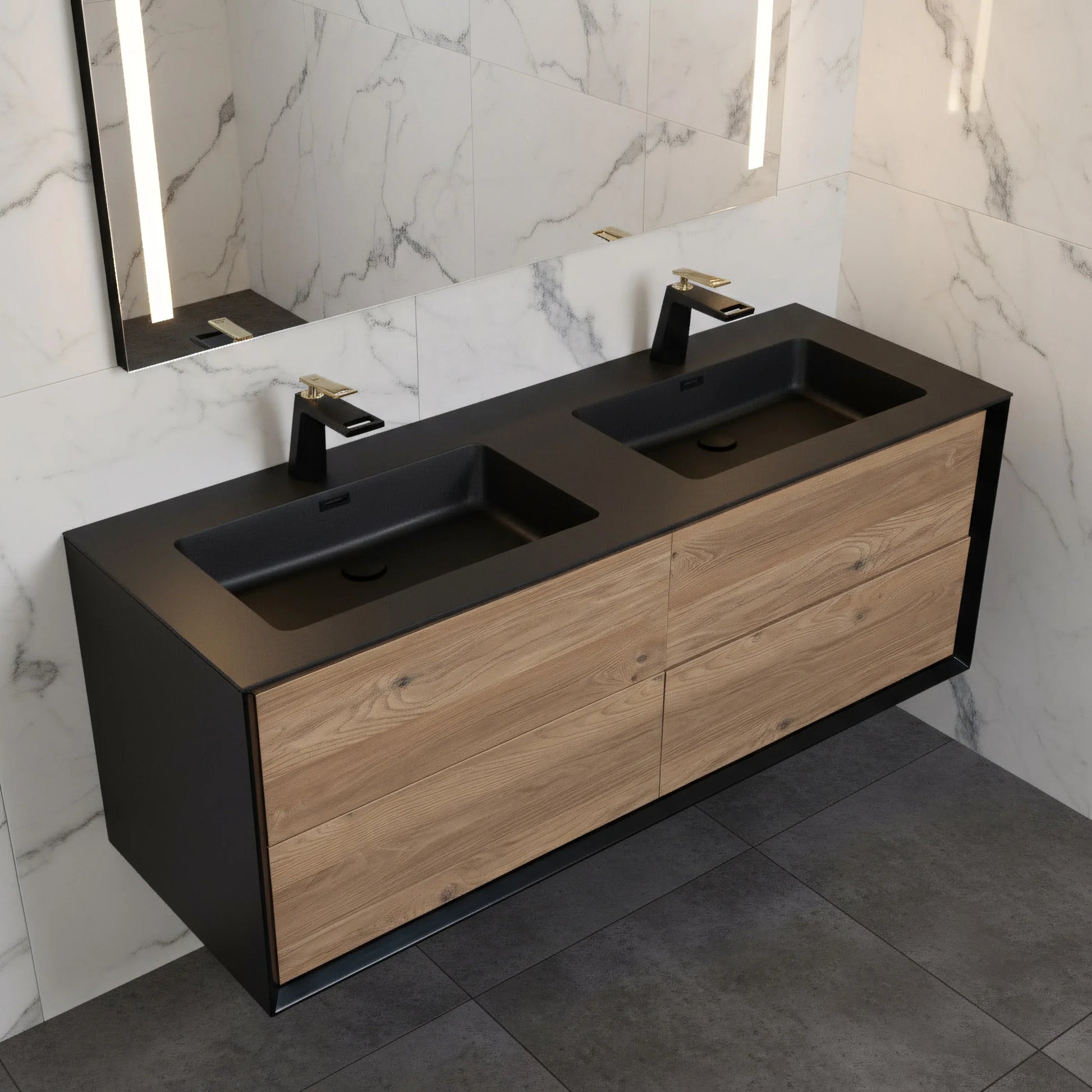 How to Clean Black Vanity Countertops: The Complete Guide for Pristine Surfaces