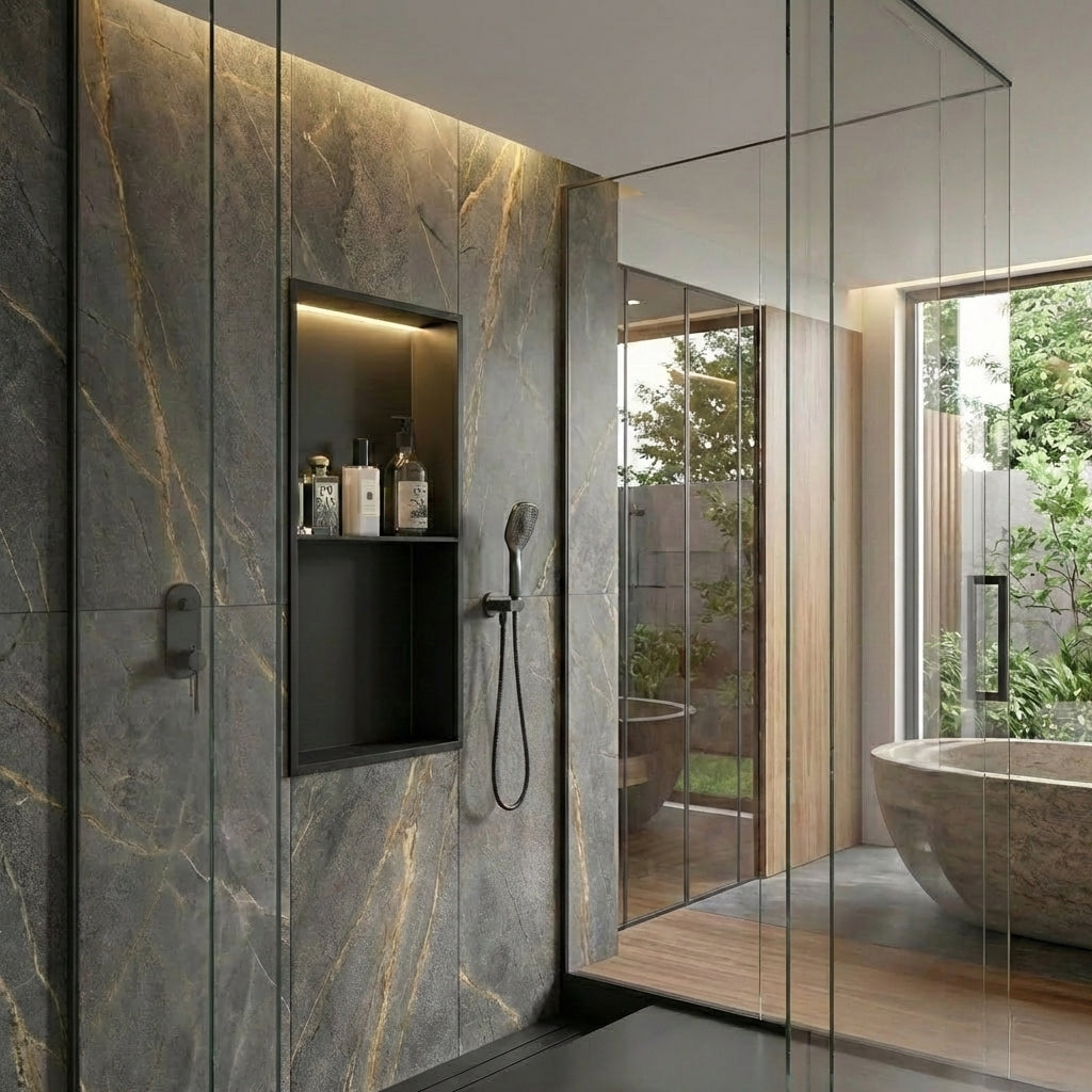 Shower Niches: The Ultimate Guide to Clutter-Free Showers
