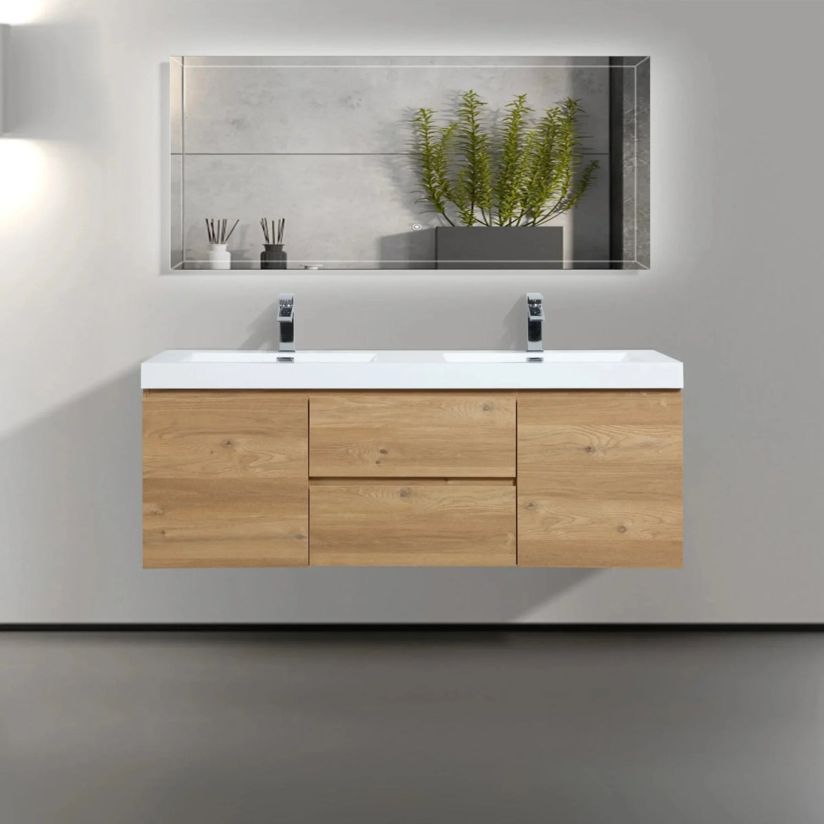 The Capri Wall Mount Vanity Collection: Where Italian Design Meets Montreal Luxury