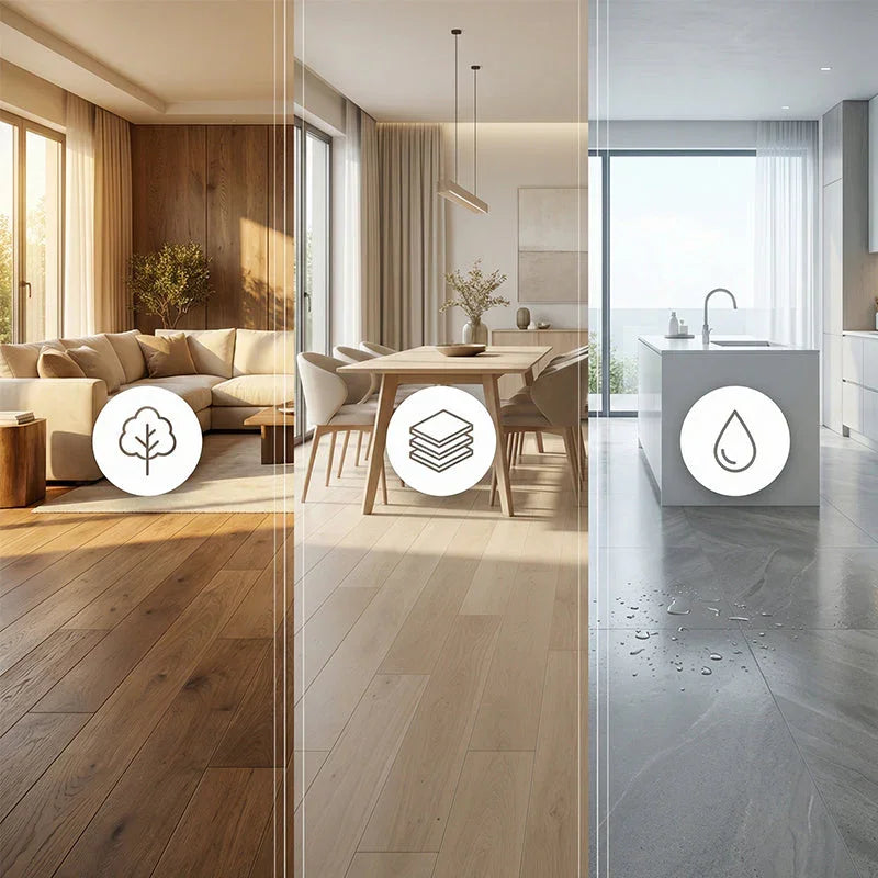 How to Choose the Right Flooring for Every Room – Golden Elite Deco