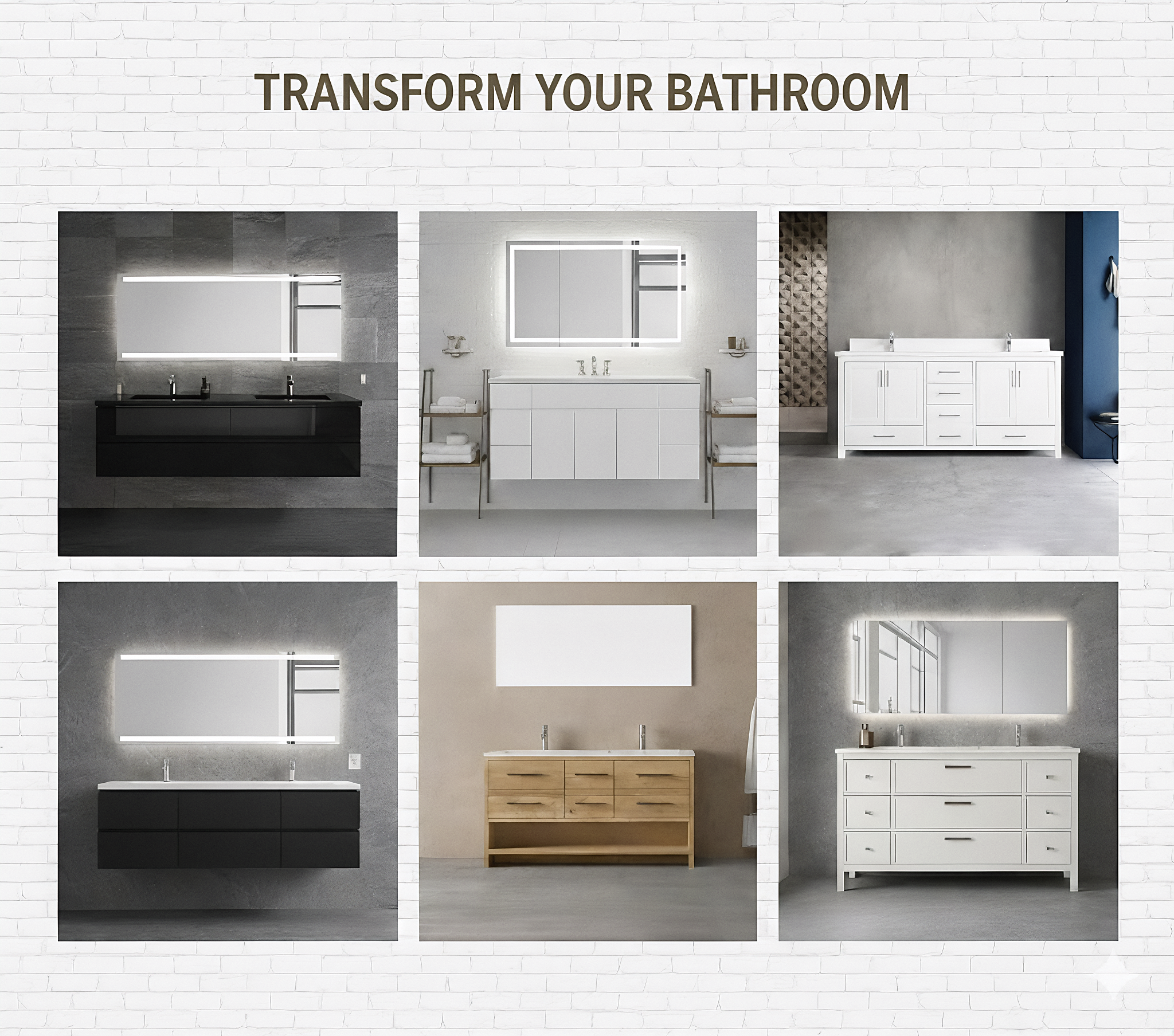 Bathroom Vanity Types: Complete Guide