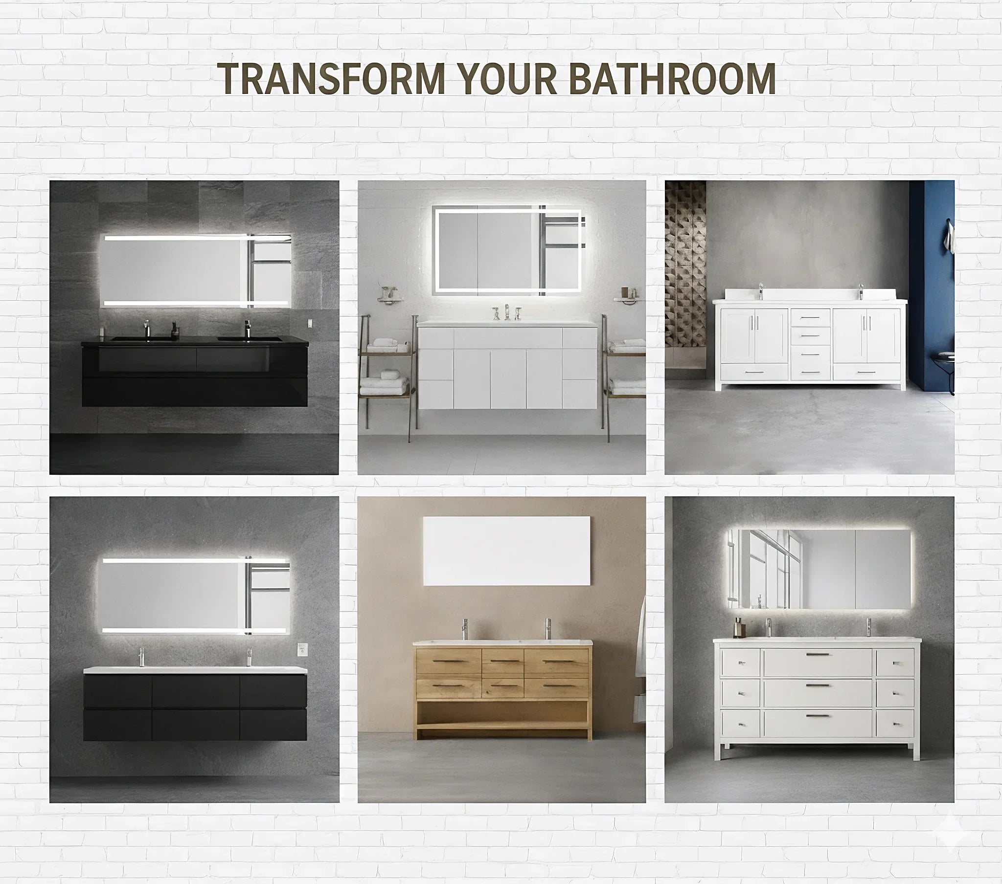 Bathroom Vanity Types: Complete Guide