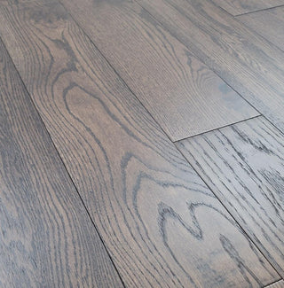 Red Oak Engineered Hardwood Flooring - Tongue & Groove - Tiramisu - 6 1/2" x 3/4" - Golden Elite Deco