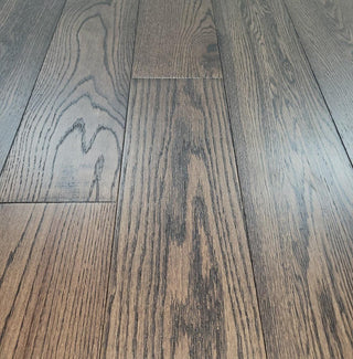 Red Oak Engineered Hardwood Flooring - Tongue & Groove - Tiramisu - 6 1/2" x 3/4" - Golden Elite Deco
