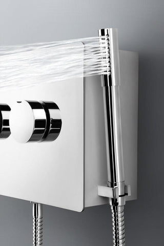 Limited Stock - Shower Diverter - LED Thermostatic 3-Function - Golden Elite Deco