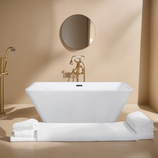 60" Bathtub Harmony - Acrylic - Golden Elite Deco