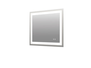 36" LED Mirror : Aura Collection - Golden Elite Deco