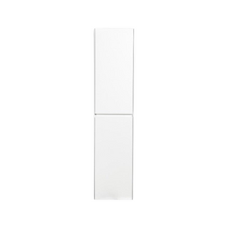 Bathroom Linen Cabinet - Glossy White