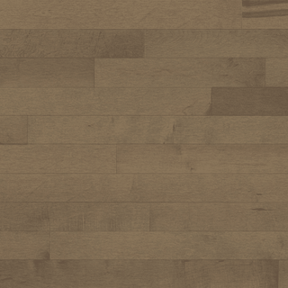 Hard Maple Solid Hardwood Flooring - Calvi - 3 1/4" Nuance Ultra-Matte 10% Smooth - Golden Elite Deco