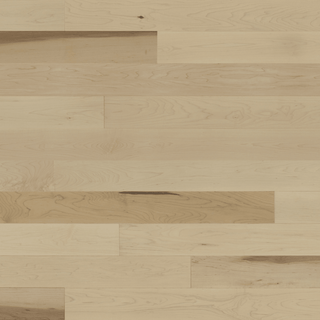 Hard Maple Solid Hardwood Flooring - Doha - 3 1/4" Nuance Ultra-Matte 10% Smooth - Golden Elite Deco