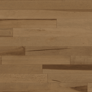 Hard Maple Solid Hardwood Flooring - Raphia - 3 1/4" Nuance Matte 20% Smooth - Golden Elite Deco