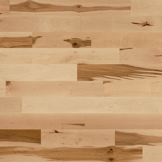 Hard Maple Solid Hardwood Flooring - Natural - 3 1/4" Character Ultra-Matte 10% Smooth - Golden Elite Deco