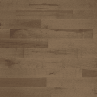 Hard Maple Solid Hardwood Flooring - Gosford - 3 1/4" Character Ultra-Matte 10% Smooth - Golden Elite Deco