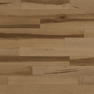 Hard Maple Solid Hardwood Flooring - Archibald - 3 1/4" Character Ultra-Matte 10% Smooth - Golden Elite Deco