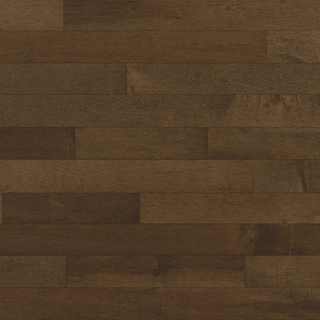 Hard Maple Engineered Hardwood Flooring - Notre-Dame - 5 3/16" Nuance Matte 20% Smooth - Golden Elite Deco