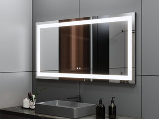 60" LED Mirror : Aura Collection - Golden Elite Deco