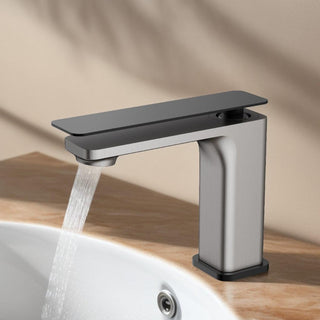 Faucet Paisano Black and Brushed Nickel - Golden Elite Deco