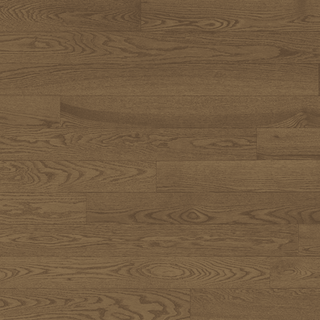Red Oak Solid Hardwood Flooring - Calvi - 4 1/4" Nuance Ultra-Matte 10% Smooth - Golden Elite Deco