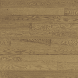 Red Oak Solid Hardwood Flooring - Turin - 4 1/4" Nuance Ultra-Matte 10% Smooth - Golden Elite Deco