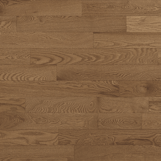 Red Oak Solid Hardwood Flooring - Nougatine - 4 1/4" Legacy Matte 20% Smooth - Golden Elite Deco