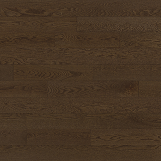 Red Oak Solid Hardwood Flooring - Notre-Dame - 4 1/4" Nuance Matte 20% Smooth - Golden Elite Deco