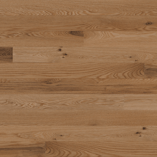 Red Oak Solid Hardwood Flooring - Raphia - 4 1/4" Nuance Matte 20% Smooth - Golden Elite Deco