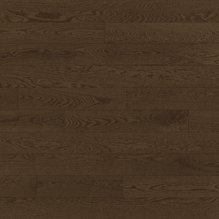 Red Oak Engineered Hardwood Flooring - Notre-Dame - 5 3/16" Nuance Matte 20% Smooth - Golden Elite Deco