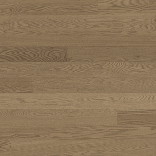 Red Oak Engineered Hardwood Flooring - Barili - 4 1/8" Nuance Ultra-Matte 10% Smooth - Golden Elite Deco