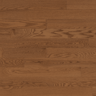 Red Oak Engineered Hardwood Flooring - Butterscotch - 4 1/8" Legacy Semi-Gloss 45% Smooth - Golden Elite Deco
