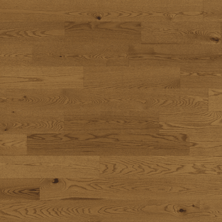 Red Oak Engineered Hardwood Flooring - Fito - 5 3/16" Character Ultra-Matte 10% Wire brushed - Golden Elite Deco