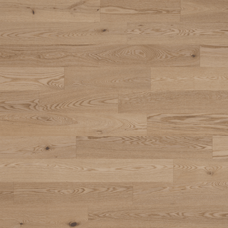 Red Oak Solid Hardwood Flooring - Oscar - 4 1/4" Character Ultra-Matte 10% Wire brushed - Golden Elite Deco