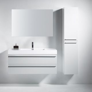 Bathroom Linen Cabinet - White Sofia