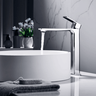 Faucet Santorini - Chrome - Golden Elite Deco