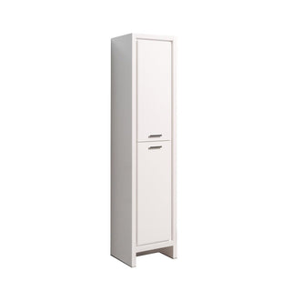 Bathroom Side Cabinet - White - Golden Elite Deco