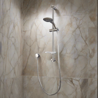 Bathroom Shower Set #22 - Bonn - Brushed Nickel