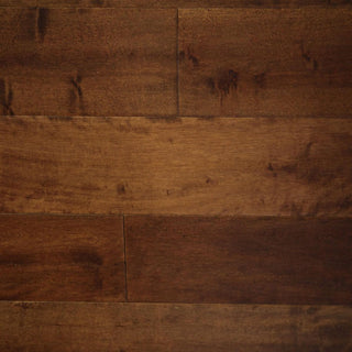 Honey Maple Solid Hardwood Flooring - Coffee Bean - 4 3/4" - Golden Elite Deco