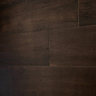 Honey Maple Solid Hardwood Flooring - Dark Roast - 4 3/4" - Golden Elite Deco
