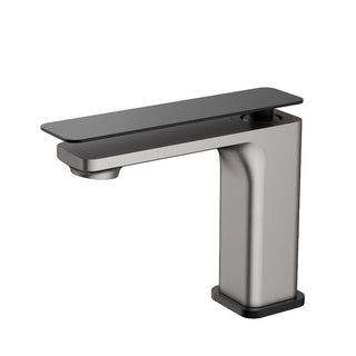 Faucet Paisano Black and Brushed Nickel - Golden Elite Deco