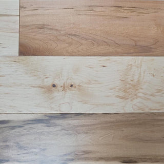 Hard Maple Bistro Solid Hardwood Flooring - Tongue & Groove - Natural - 4¼" - Golden Elite Deco