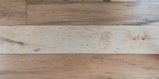 Hard Maple Bistro Solid Hardwood Flooring - Tongue & Groove - Natural - 4¼" - Golden Elite Deco