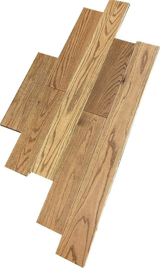 Red Oak Engineered Hardwood Flooring Northern Oak - 5" - Golden Elite Deco