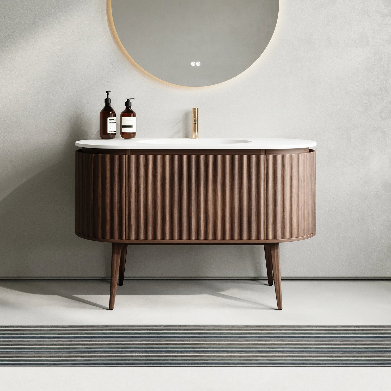 Wood or Melamine Vanity: Which One Is Actually Better for Your Bathroom?