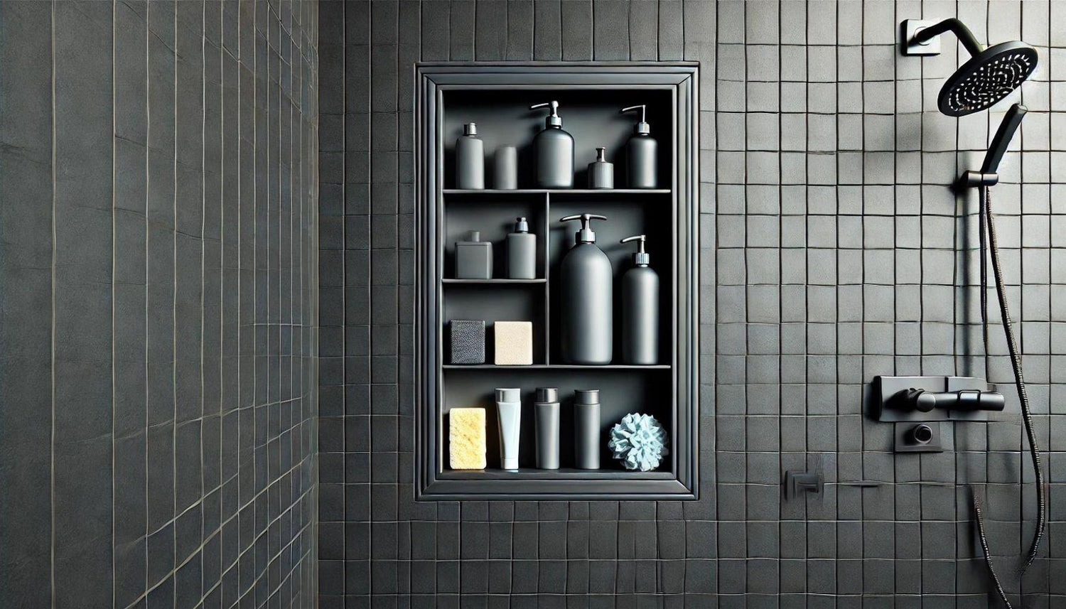 A Beginner's Guide to Shower Niches and Their Benefits