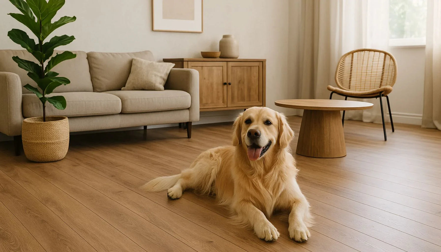 Best Flooring for Pet Owners: Durable, Stylish & Scratch-Proof