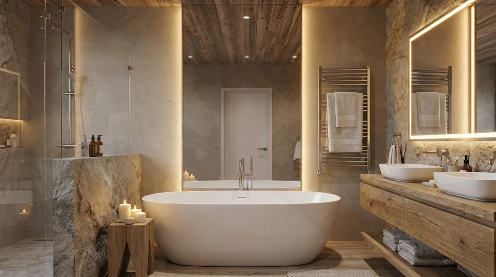 How to Create a Spa-Like Bathroom at Home
