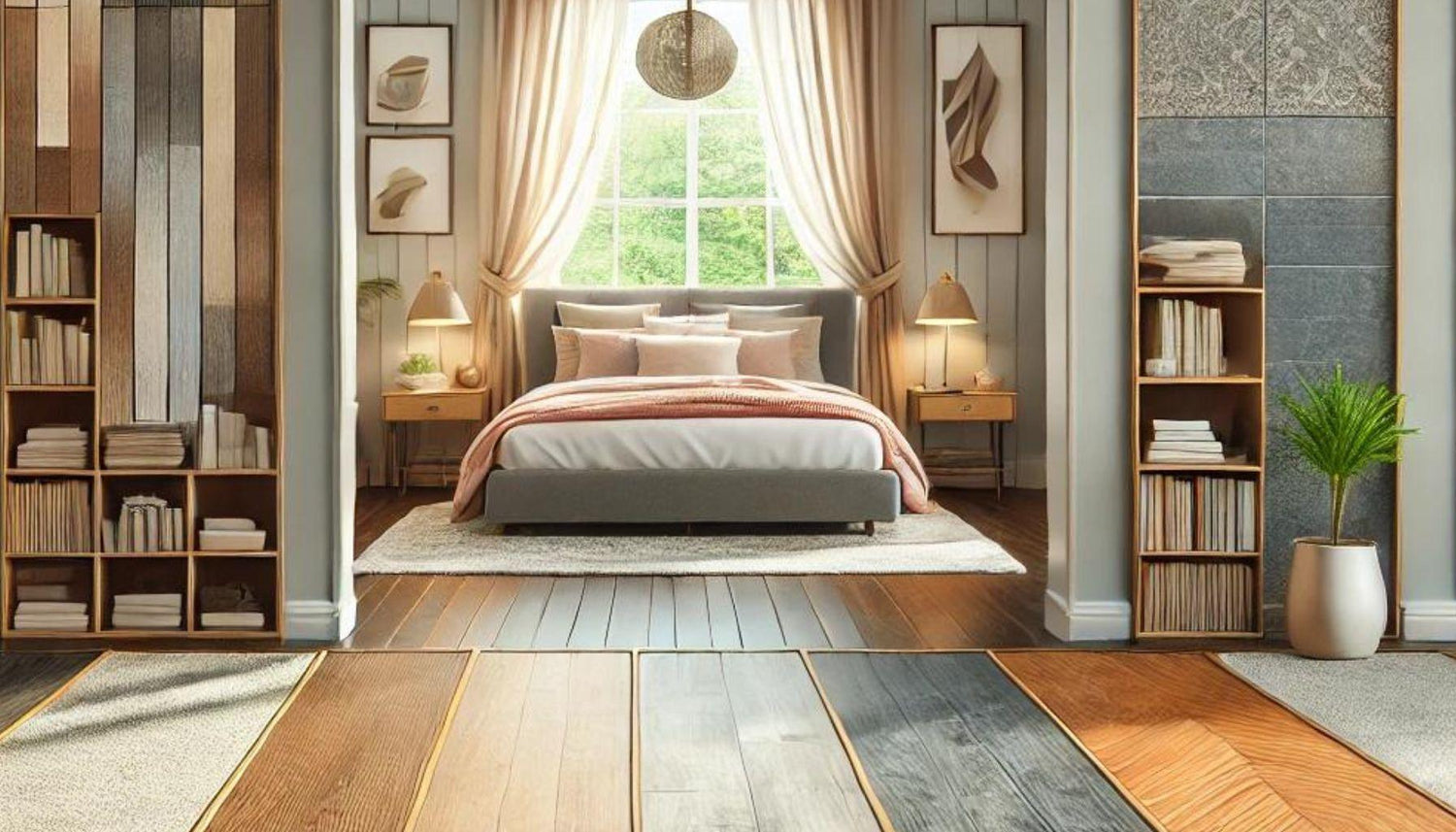 Choosing the Right Bedroom Flooring: A Step-by-Step Guide