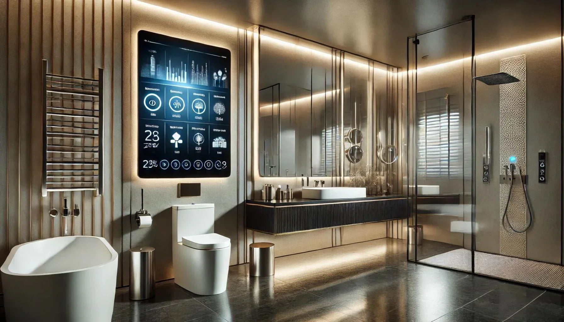 How to Build a Smart Bathroom from Scratch